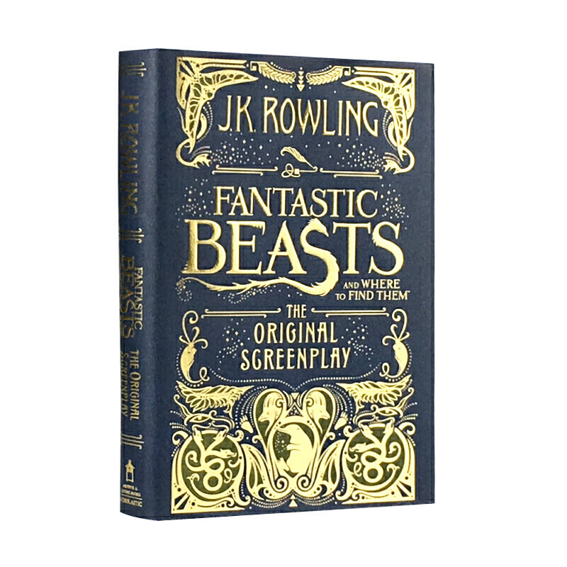 神奇动物在哪里（剧本） Fantastic Beasts and Where to Find Them: The Original Screenplay 进口书英文原版外版书 经典小说读