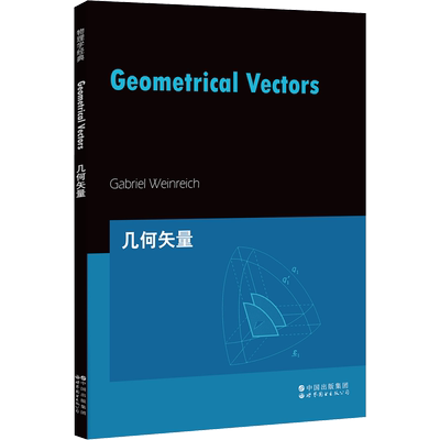几何矢量 (美)加布里埃尔·魏因赖希 正版书籍 新华书店旗舰店文轩官网 世界图书出版有限公司北京分公司
