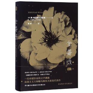 金蔷薇 [苏]康？帕乌斯托夫斯基 著 戴骢 译 名家经典散文集随笔书籍网易云热评书籍  陕西师范大学出版社 新华书店旗舰