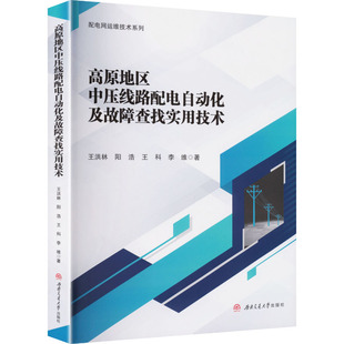 高原地区中压线路配电自动化及故障查找实用技术 王洪林,阳浩,王科著 正版书籍 新华书店旗舰店文轩官网 西南交通大学出版社
