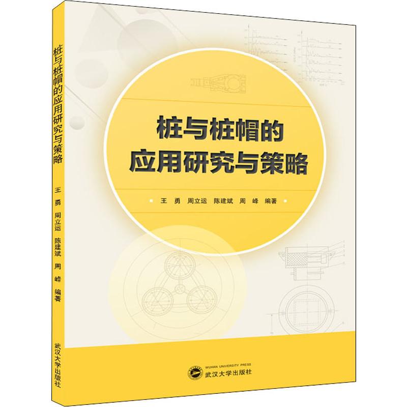 桩与桩帽的应用研究与策略 王勇 等 正版书籍 新华书店旗舰店文轩官网 武汉大学出版社