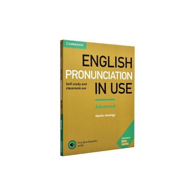 【新华文轩原版书】English Pronunciation in Use Advanced Book with Answers and Downloadable Audio 剑桥英语发音高级教程 剑