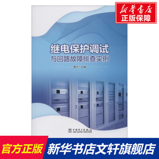 继电保护调试与回路故障排查实例 正版书籍 新华书店旗舰店文轩官网 中国电力出版社