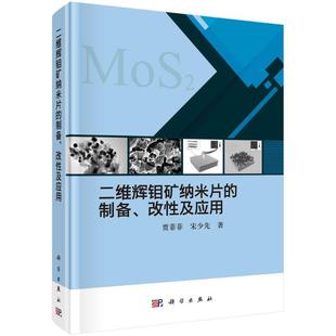 贾菲菲 宋少先 科学出版 制备改性及应用 社 新华书店旗舰店文轩官网 精 书籍 二维辉钼矿纳米片 正版
