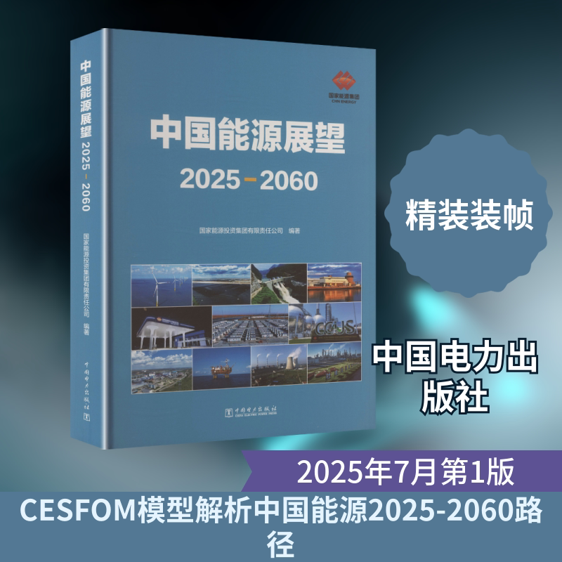 中国能源展望 2025-2060 正版书籍 新华书店旗舰店文轩官网 中国电力出版社