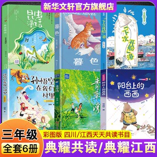 孙悟空在我们村里下次开船港暮色昆虫漫话虫虫奇遇记 西西青草湾彩图精编版 2026春四川典耀共读三年级必读课外书典耀江西 阳台上