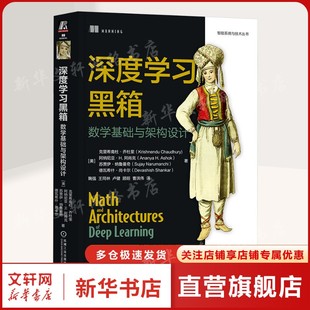 深度学习黑箱：数学基础与架构设计 (美)克里希南杜·乔杜里(KrishnenduChaudhury) 等 著 正版书籍 新华书店旗舰店文轩官网