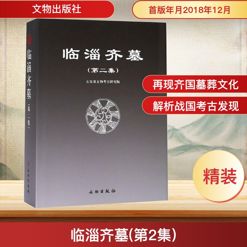 临淄齐墓(第2集) 山东省文物考古研究院 文物出版社 正版书籍 新华书店旗舰店文轩官网