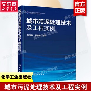 新华文轩 工人 城市污泥处理技术及工程实例 技术人员 高等学校环境工程专业师生教学参考 城市污泥处理城市污水处理厂管理人员
