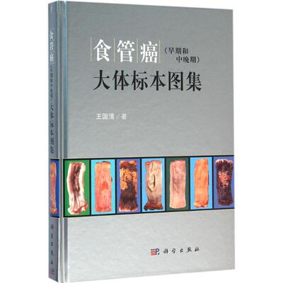 食管癌(早期和中晚期)大体标本图集 王国清 著 正版书籍 新华书店旗舰店文轩官网 科学出版社