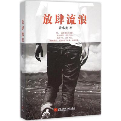 【新华文轩】放肆流浪 黄小黄 著 正版书籍小说畅销书 新华书店旗舰店文轩官网 北京航空航天大学出版社