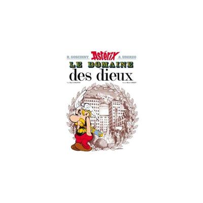 高卢英雄历险记：神仙居 Une aventure d’Astérix, Vol. 17. Le domaine des dieux 法语版 新华正版 原版书进口法文书励志法文