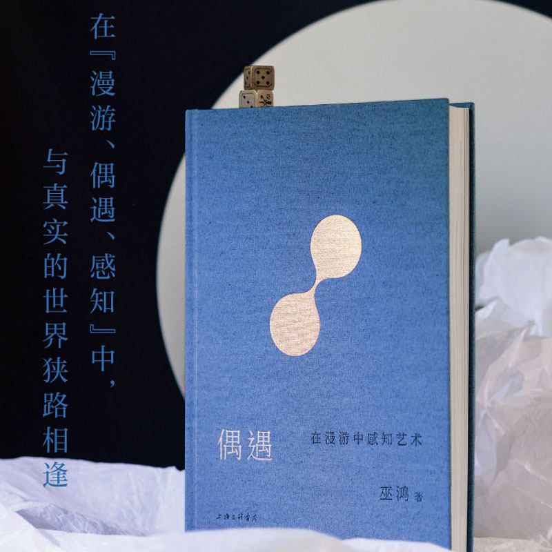 【罗振宇跨年推荐书单】偶遇 在漫游中感知艺术 巫鸿 12组案例艺术思考谈论艺术 巫鸿陆智昌倾力合作 纸书的另一种阅读方式 理想国,书籍/杂志/报纸,艺术理论（新）,淘宝优惠券,粉丝福利购,淘宝优惠卷