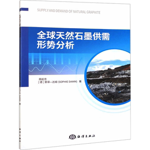 全球天然石墨供需形势分析 周起忠,(德)索菲·达姆 正版书籍 新华书店旗舰店文轩官网 海洋出版社