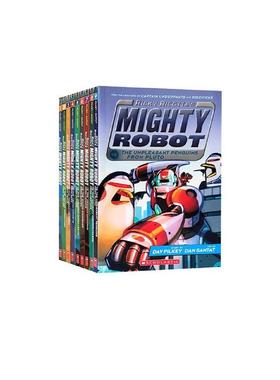 【新华文轩】RICKY RICOTTA'S MIGHTY ROBOT Dav Pilkey Dan Santat 正版书籍 新华书店旗舰店文轩官网 FOREIGN PUBLISHER