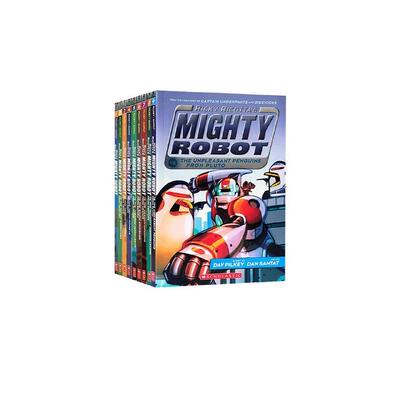 威猛机器人(共9册）RICKY RICOTTA'S MIGHTY ROBOT