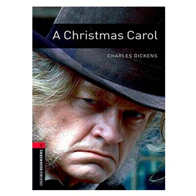 【新华文轩原版书】圣诞颂歌 牛津书虫3级 小书虫牛津英语分级读物英文版小说小学生课外阅读教材A Christmas Carol经典文学查尔斯