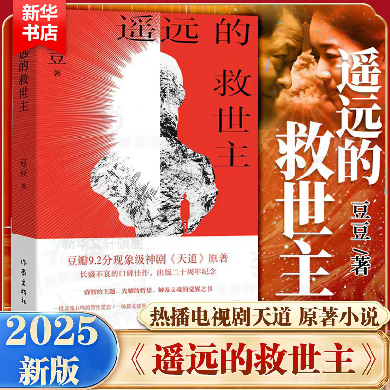 【2024新版】遥远的救世主 原著正版豆豆著畅销小说 热播电视剧天道原著现当代经典文学名著 天幕红尘遥远的救世主原著未删减版书