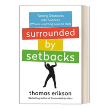 【新华文轩】SURROUNDED BY SETBACKS (INTL ED) ERIKSON, THOMAS 正版书籍 新华书店旗舰店文轩官网 FOREIGN PUBLISHER