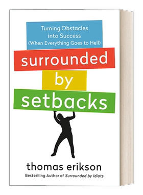 【新华文轩】SURROUNDED BY SETBACKS (INTL ED) ERIKSON, THOMAS 正版书籍 新华书店旗舰店文轩官网 FOREIGN PUBLISHER