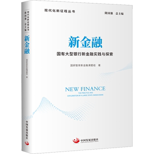 新金融 国有大型银行新金融实践与探索 国研智库新金融课题组 中国发展出版社 正版书籍 新华书店旗舰店文轩官网