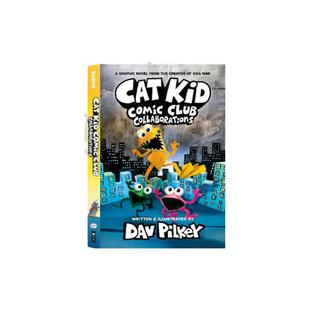 书籍 FOREIGN PUBLISHER KID Dav Pilkey CLUB CAT COMIC 新华书店旗舰店文轩官网 正版 新华文轩