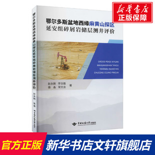 鄂尔多斯盆地西缘麻黄山探区延安组碎屑岩储层测井评价 赵永刚 等 正版书籍 新华书店旗舰店文轩官网