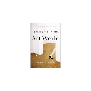 艺术世界中的7天 Seven Days in the Art World 进口书英文原版外版书 经典小说读物 青少年小学生课外阅读书籍 新华书店旗舰店官