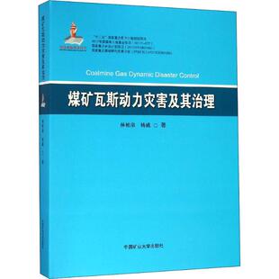 林柏泉 杨威 中国矿业大学出版 新华文轩 社 新华书店旗舰店文轩官网 煤矿瓦斯动力灾害及其治理 书籍 正版