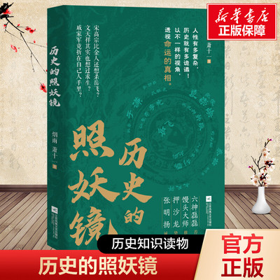 新华文轩 历史的照妖镜 烟雨 萧十一 著 以岳飞之死为镜像 多维度剖析权力游戏与人性大戏 六神磊磊馒头大师等推荐 正版历史类书籍