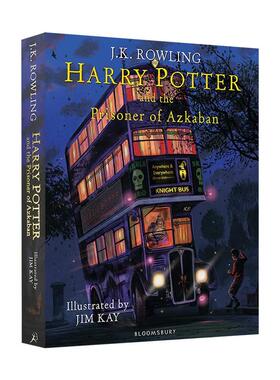 哈利·波特与阿兹卡班的囚徒：彩绘版HARRY POTTER AND THE PRISONER OF AZKABAN： ILLUSTRATED EDITION 哈利波特彩绘版