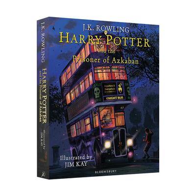 哈利·波特与阿兹卡班的囚徒：彩绘版HARRY POTTER AND THE PRISONER OF AZKABAN： ILLUSTRATED EDITION 哈利波特彩绘版