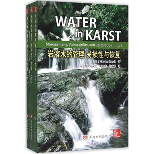 岩溶水的管理、易损性与恢复 (美)希奇(Neven Kresic) 著;马志刚 等 译 正版书籍 新华书店旗舰店文轩官网 黄河水利出版社