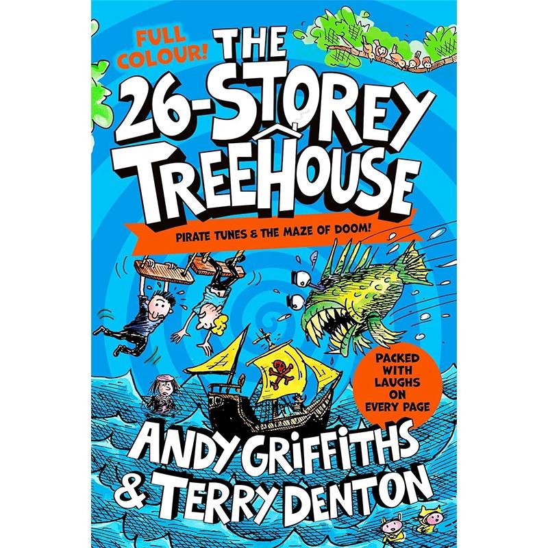 【新华文轩】THE 26-STOREY TREEHOUSE: FULL COLOUR ED. Andy Griffiths Terry Denton (Illustrated by)