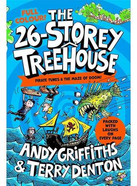 【新华文轩】THE 26-STOREY TREEHOUSE: FULL COLOUR ED. Andy Griffiths Terry Denton (Illustrated by)