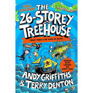 STOREY COLOUR 新华文轩 Denton Terry TREEHOUSE THE Andy ED. FULL Illustrated Griffiths