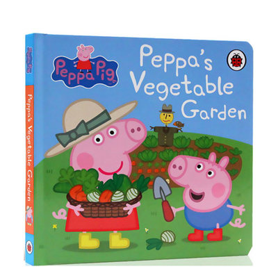 【新华文轩】Peppa Pig: Peppa S Vegetable Garden 小猪佩奇的菜园 Lesley Sims 正版书籍 新华书店旗舰店文轩官网