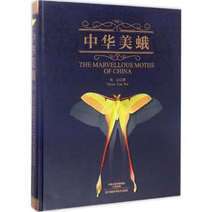 正版 著 书籍 新华书店旗舰店文轩官网 社 中华美蛾 河南科学技术出版 吴云