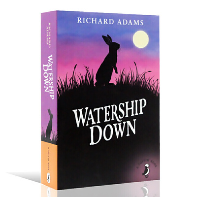 沃特希普荒原 Watership Down 进口书英文原版外版书 经典小说读物 青少年小学生课外阅读书籍 新华书店旗舰店官网