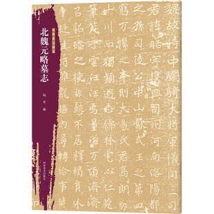【新华文轩】北朝墓志精选 北魏元略墓志 正版书籍 新华书店旗舰店文轩官网 河南美术出版社