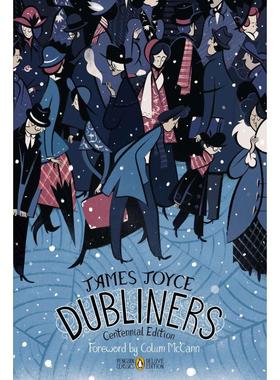 都柏林人（企鹅经典毛边版） Dubliners: Penguin Classics Deluxe Edition 进口书原版英文畅销书 新华书店正版