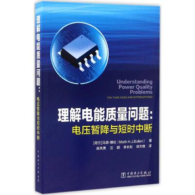 理解电能质量问题 (美)马思·波伦(Math H.J.Bollen) 编;肖先勇 等 译 正版书籍 新华书店旗舰店文轩官网 中国电力出版社