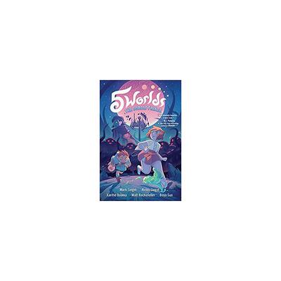 五个世界2 5 Worlds Book 2: The Cobalt Prince 英语版 新华正版 原版书进口英文书励志英文小说英语启蒙拓展推荐阅读故事小说