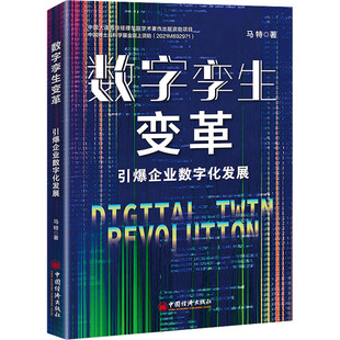 数字孪生变革 引爆企业数字化发展 马特 中国经济出版社 正版书籍 新华书店旗舰店文轩官网