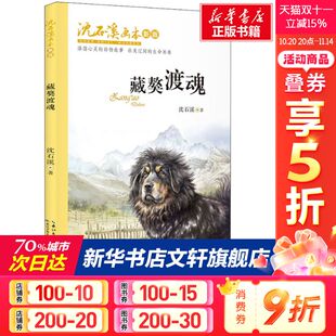沈石溪 正版 书籍 长江少年儿童出版 藏獒渡魂 新华书店旗舰店文轩官网 社 新华文轩