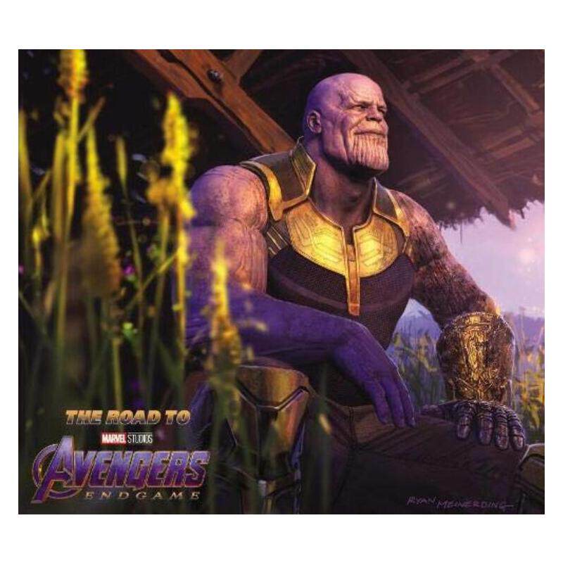 《复仇者联盟4》画册 The Road To Marvel's Avengers: Endgame - The Art Of The Marvel Cinematic Universe 进口原版书