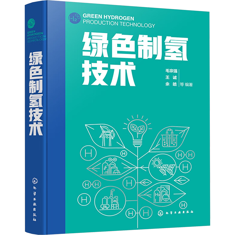 绿色制氢技术 全景式展现制氢工艺 设备与技术 电解水制氢 光解水制氢 生物质制氢 醇类制氢 氢能领域制氢技术研究技