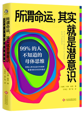 所谓命运,其实就是潜意识 99%的人不知道的母体思维 (瑞典)卡琳·泰恩 文化发展出版社 正版书籍 新华书店旗舰店文轩官网