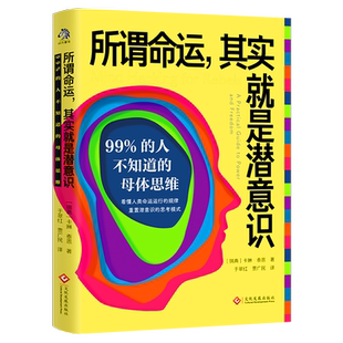 所谓命运,其实就是潜意识 99%的人不知道的母体思维 (瑞典)卡琳·泰恩 文化发展出版社 正版书籍 新华书店旗舰店文轩官网