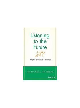 收听未来零售（Msel） LISTENING TO FUTURE-RETAIL (MSEL) 进口原版书籍 英语英文原著正版新华书店